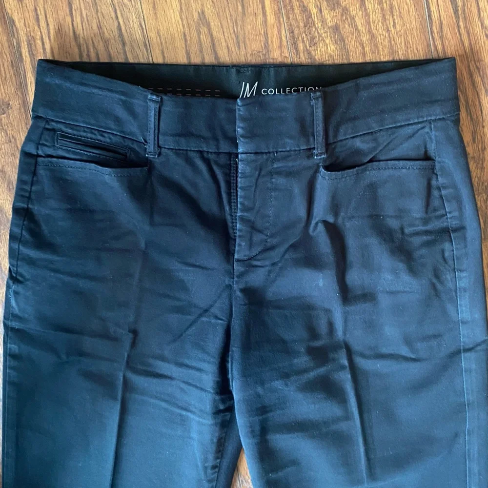 Black JM Collection Slacks - Picture 6 of 7